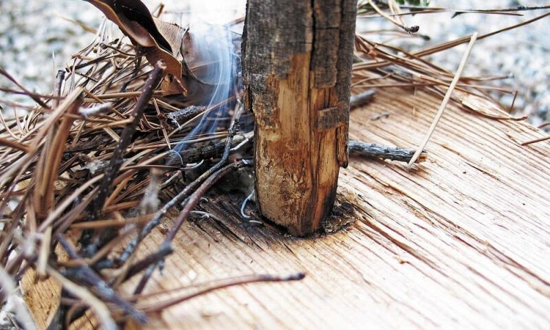 10 неконвенциональных способов развести огонь