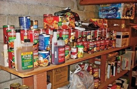 Продовольственные резервы (НЗ) для команды выживания Продовольственные резервы (НЗ) для команды выживания