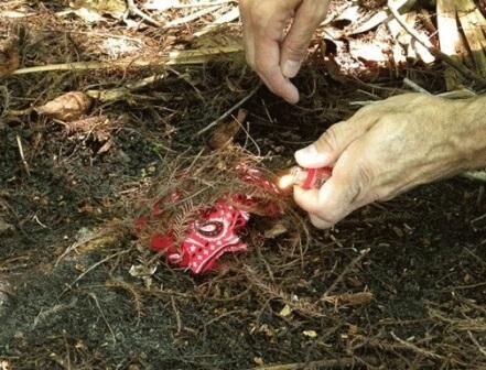 Бандана поможет разжечь костер Бандана поможет разжечь костер