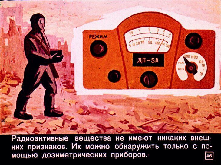 Что надо знать о ядерном оружии. Советский диафильм 1968 года