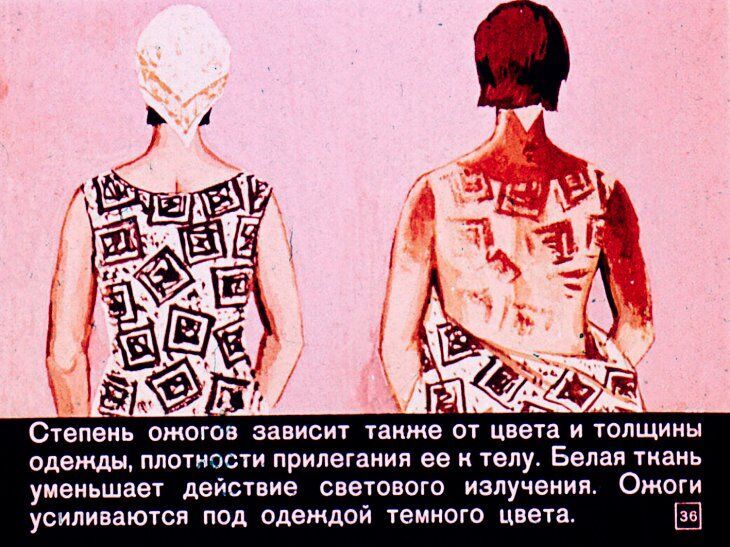 Что надо знать о ядерном оружии. Советский диафильм 1968 года