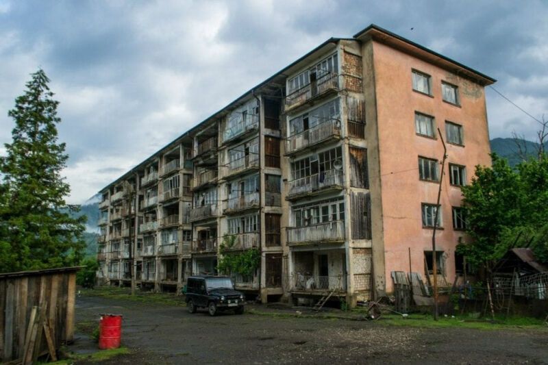 Дух апокалипсиса. Часть 2: Заброшенные города Абхазии