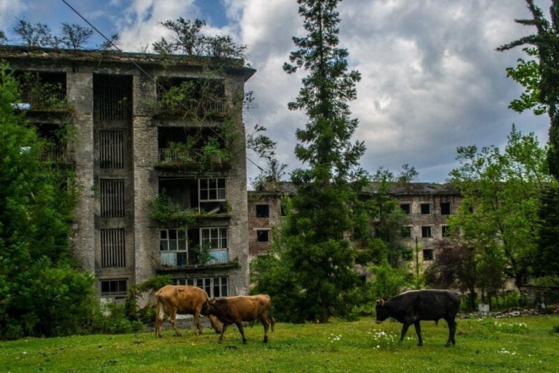 Дух апокалипсиса. Часть 2: Заброшенные города Абхазии