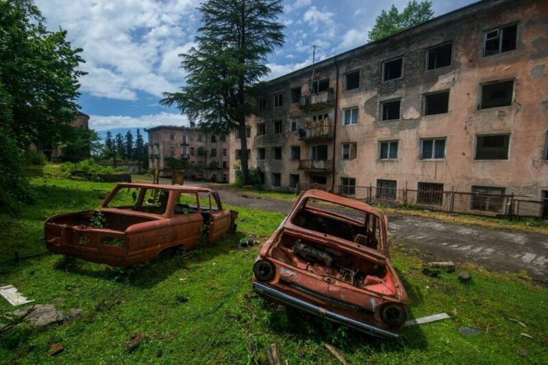 Дух апокалипсиса. Часть 2: Заброшенные города Абхазии