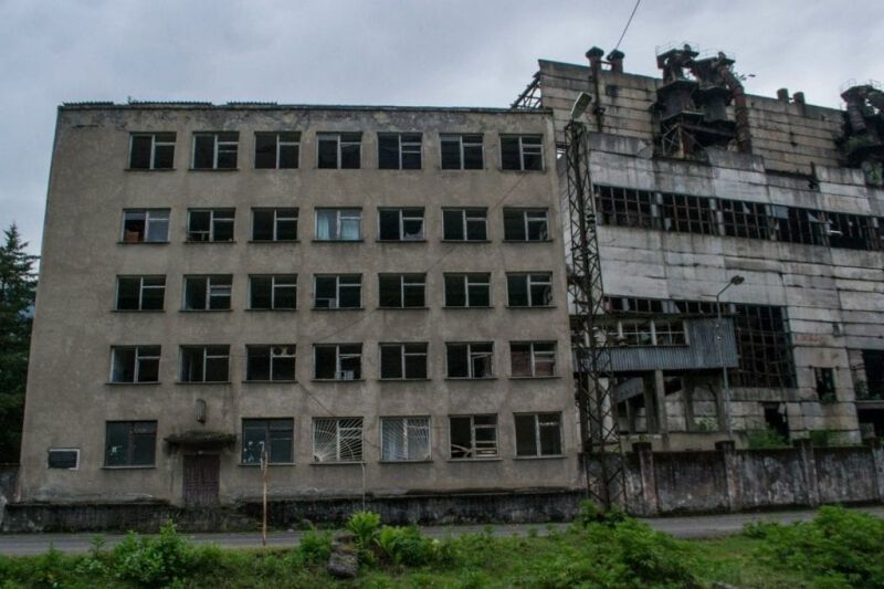 Дух апокалипсиса. Часть 2: Заброшенные города Абхазии