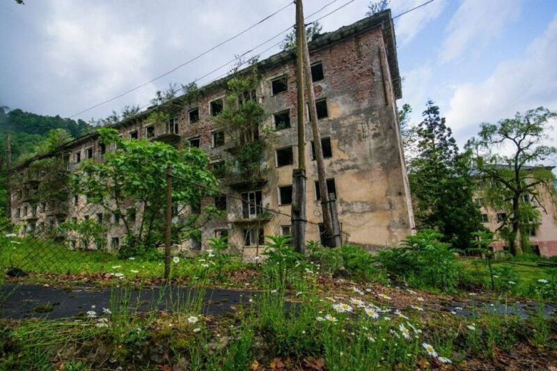 Дух апокалипсиса. Часть 2: Заброшенные города Абхазии