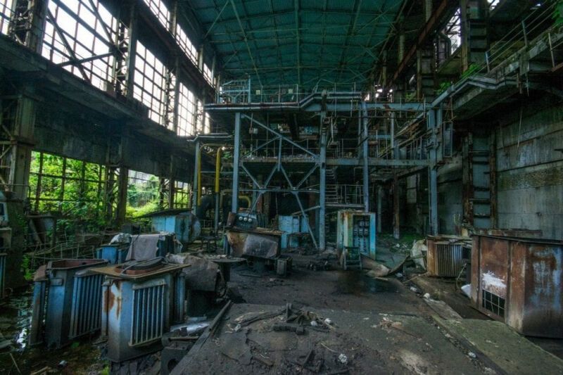 Дух апокалипсиса. Часть 2: Заброшенные города Абхазии
