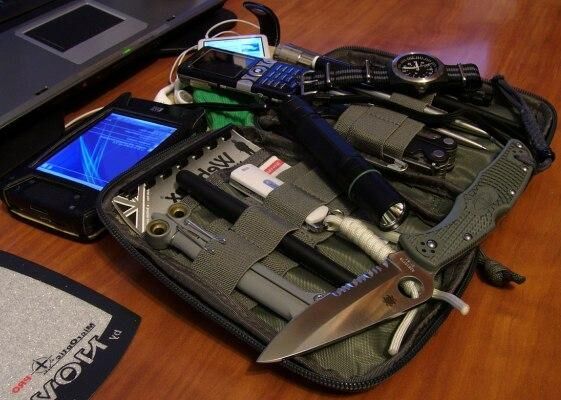 EDC: повседневный набор первой необходимости EDC: повседневный набор первой необходимости