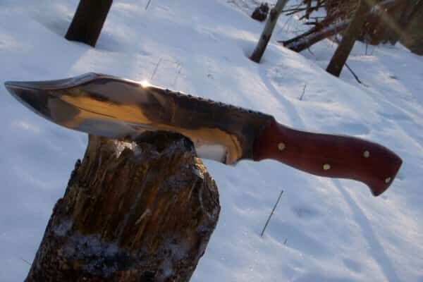 Из чего можно сделать самодельные ножи: фото Из чего можно сделать самодельные ножи: фото