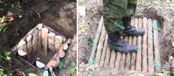 Как построить тайник Как построить тайник