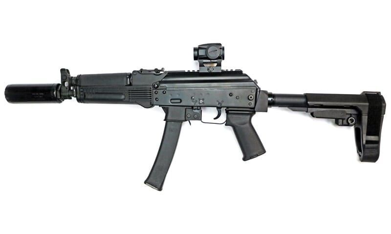 Карабин KP-9: Девятимиллиметровый «Калаш» // Из Америки с любовью