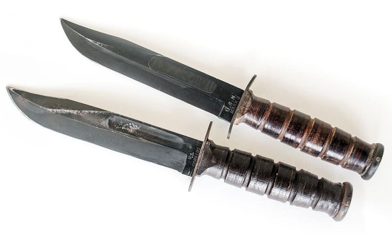 Легендарные ножи выживания. Часть 2: Нож Ka-Bar