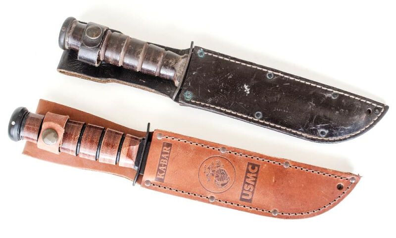 Легендарные ножи выживания. Часть 2: Нож Ka-Bar