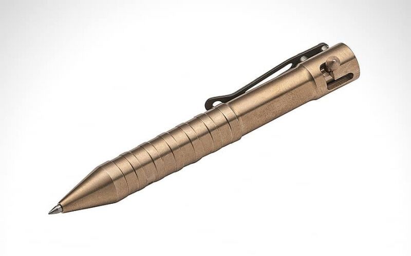 Лучшие “bolt action” тактические ручки для EDC