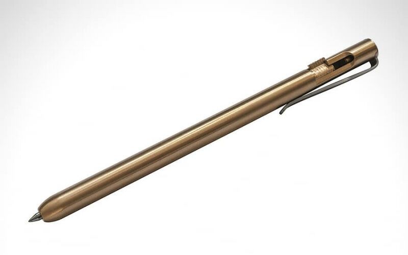 Лучшие “bolt action” тактические ручки для EDC