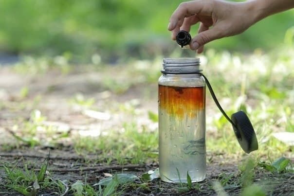 Обеззараживаем воду с помощью йода