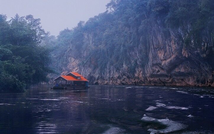плавучие дома на воде