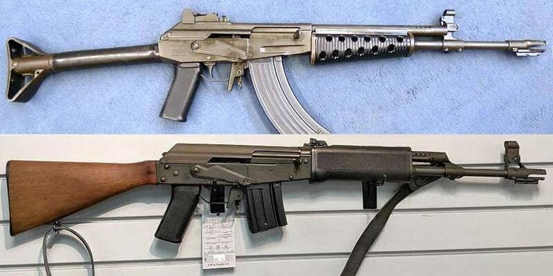 Почему у АК мушка на дуле, а у М16 — нет?