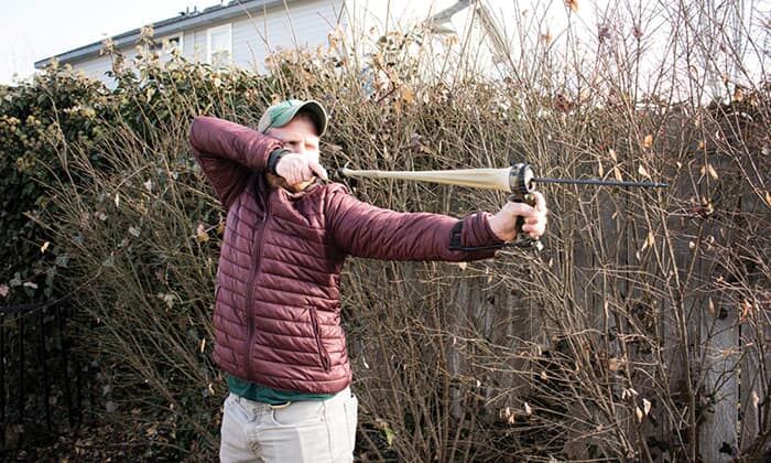 Pocket Shot Pro Arrow Kit — карманная рогатка для охоты и выживания