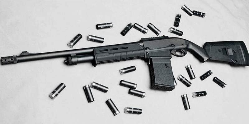 Remington 870: Самое лучшее помповое ружьё в мире?