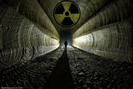 Опасная радиация в пещерах Опасная радиация в пещерах